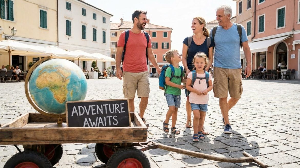 family travel inspiration